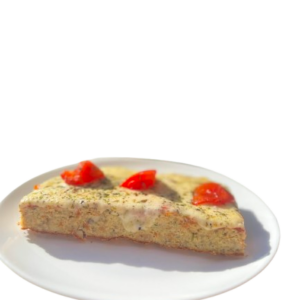 Pizza de pollo
